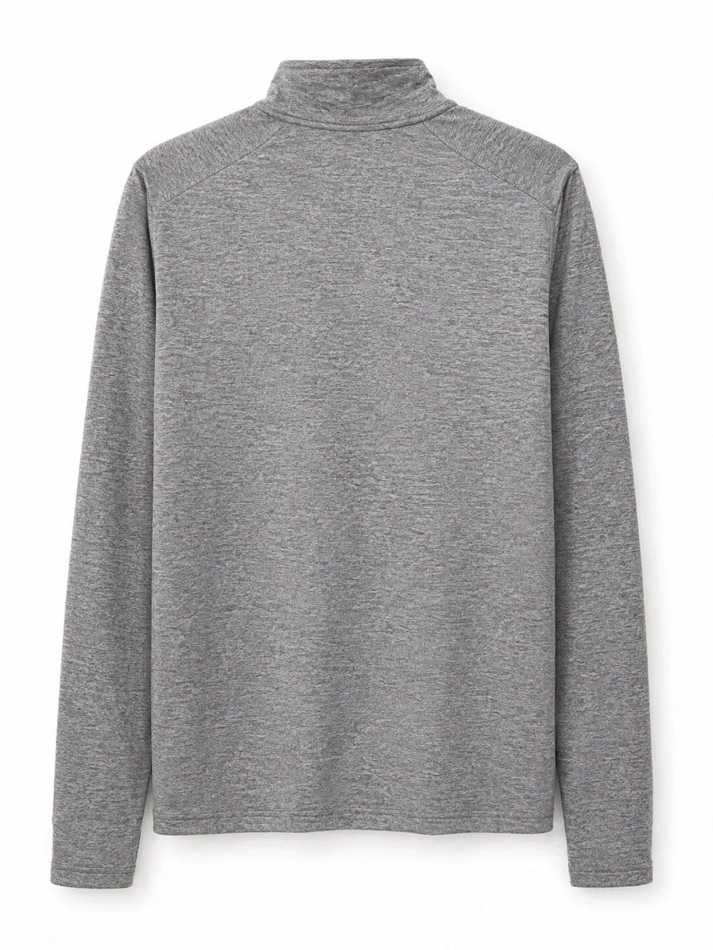 J. Crew Men’s Half-Zip Knit Sweater in Taupe